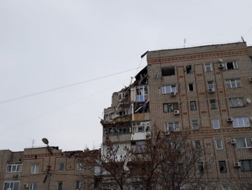 Девочку, чья мама погибла при взрыве газа под Ростовом, выписали из больницы