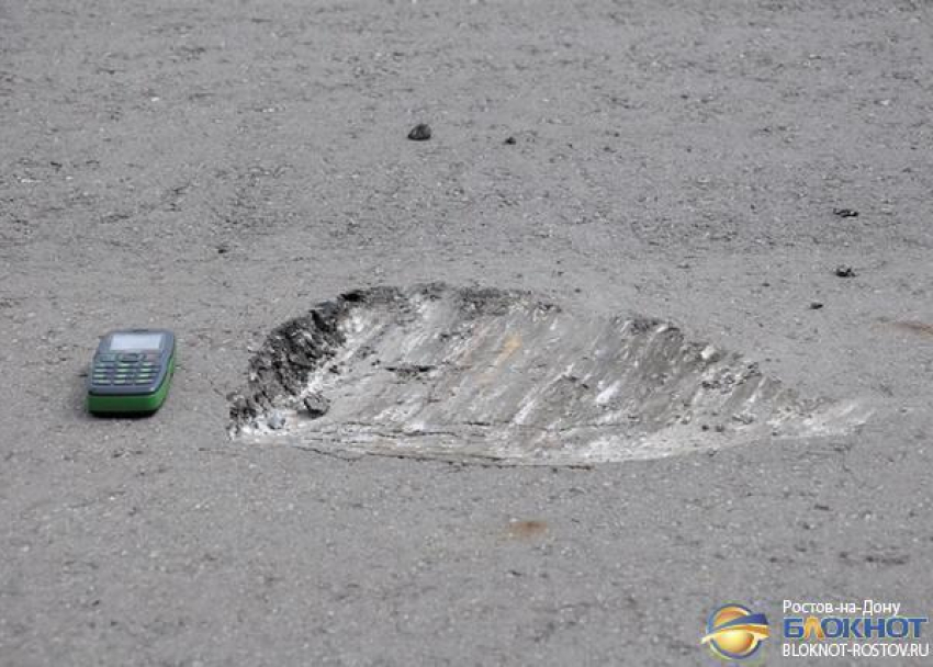 На территорию Ростовской области попало более 40 украинских снарядов