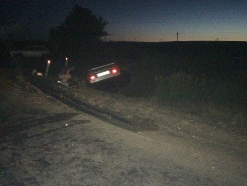 Двое жителей Ростовской области попали в больницу после ДТП со скоростным водителем на Ставрополье