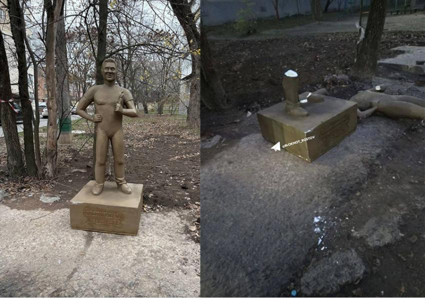 «Смеялся до слез»: Павел Деревянко оценил свою «оскароносную» статую в Таганроге