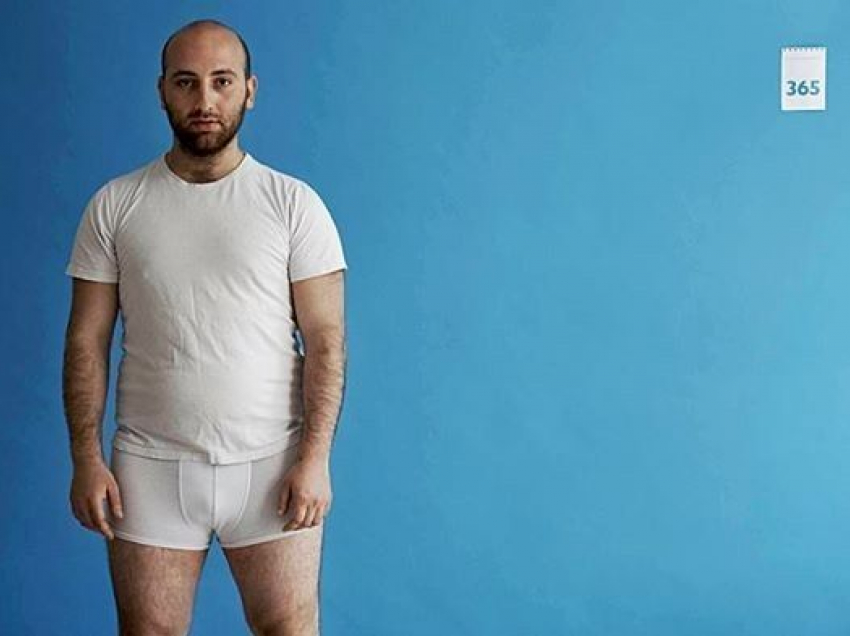  Художник из Ростова переспал с 300-ми мужчинами в рамках творческого проекта 