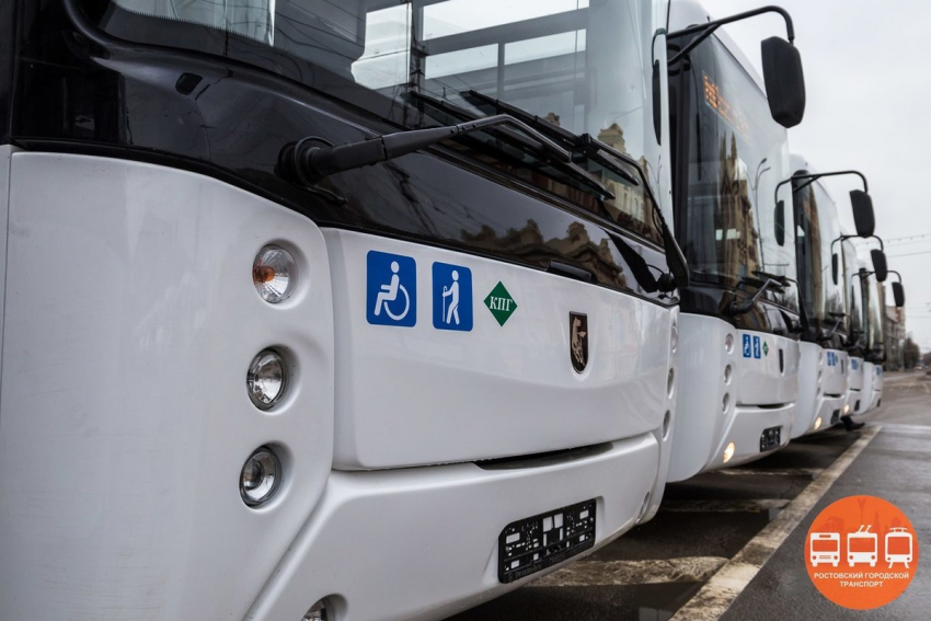 На ростовские маршруты №66-МТ и 80-МТ вышли большие и средние автобусы
