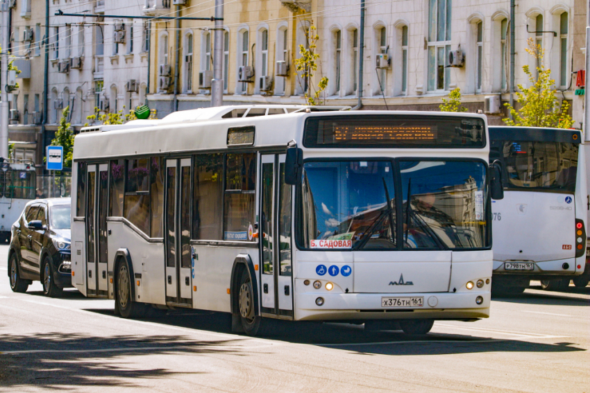 В Ростове предлагают изменить схему движения автобусов по маршруту №22