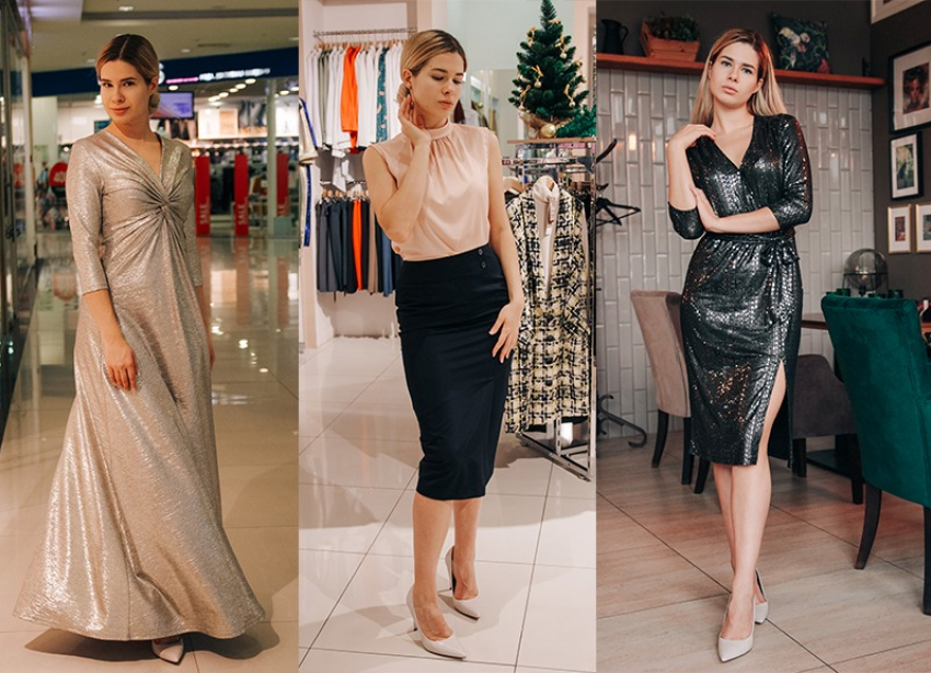 Подбираем волшебное платье для новогоднего вечера