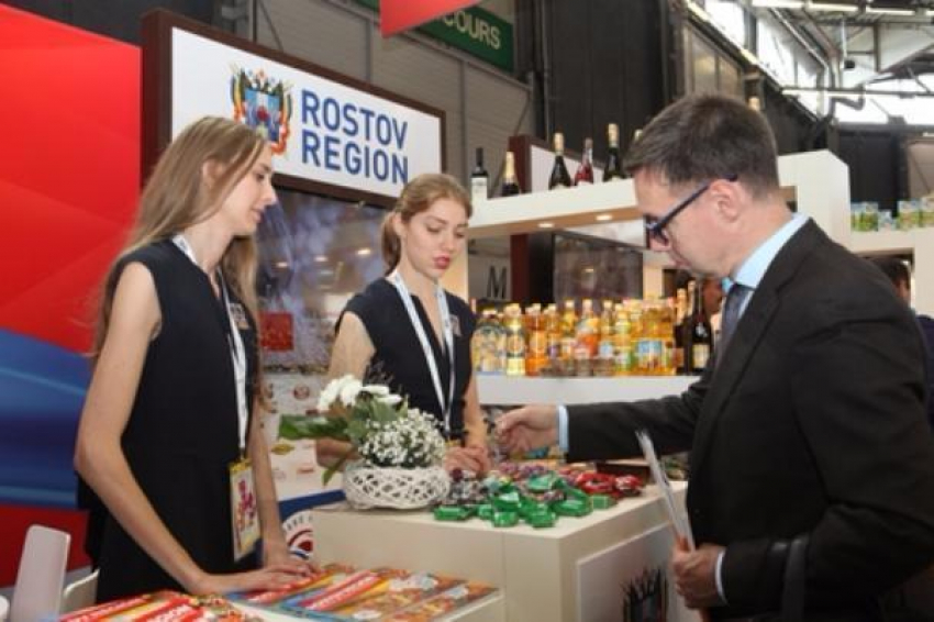 На выставке во Франции представлено больше 100 видов донской продукции 