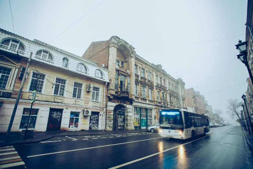 В Ростове 6 января ожидается дождь и сильный ветер