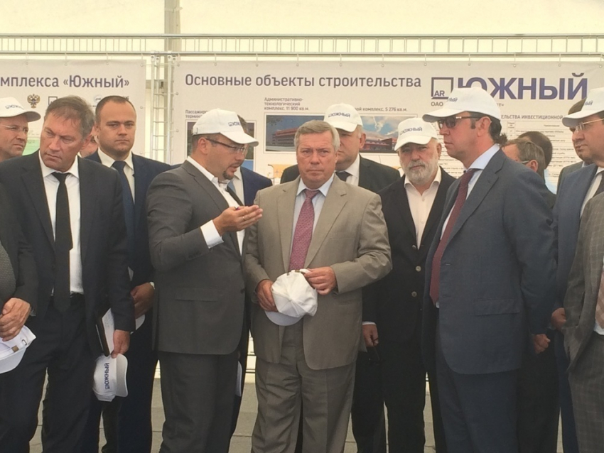 В Аксайском районе активными темпами идет строительство аэропорта «Южный"