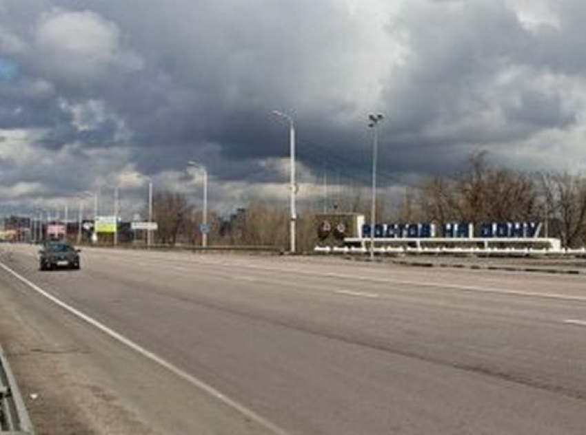 В Ростове до конца года ограничат движение транспорта на Южном подъезде
