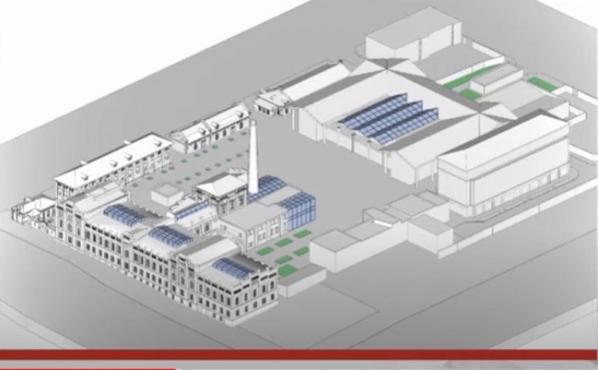 В реконструкцию бывшего винно-водочного завода в Ростове вложат 1,5 млрд рублей