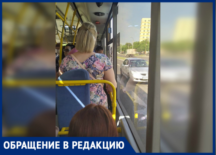 Ростовчане возмущены духотой в автобусах