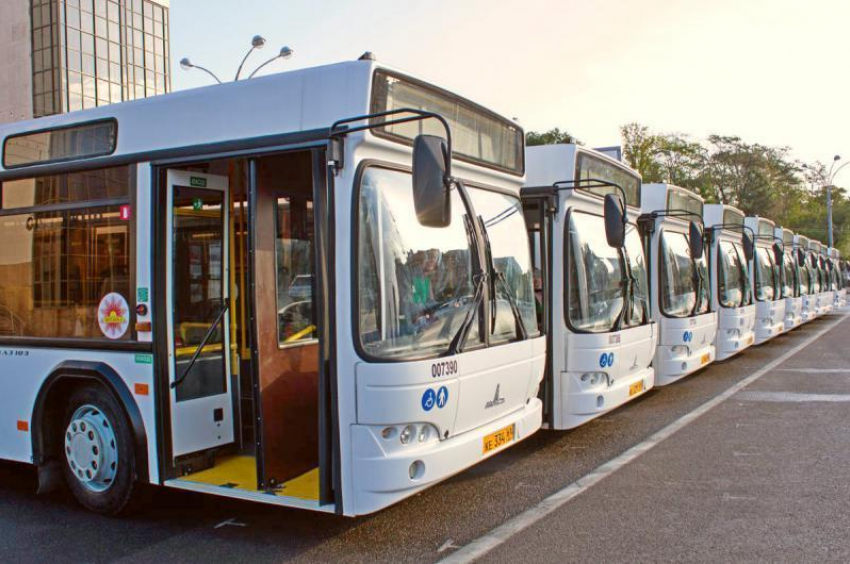 В октябре на улицах Ростова появятся 11 новых автобусов