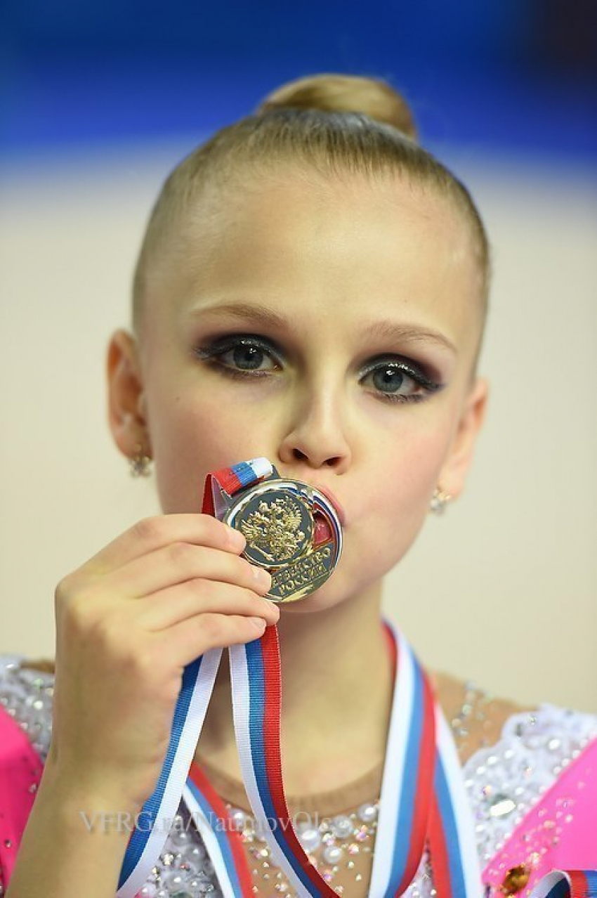 Дончанка Алина Ермолова стала двухкратной чемпионкой Европы по художественной гимнастике