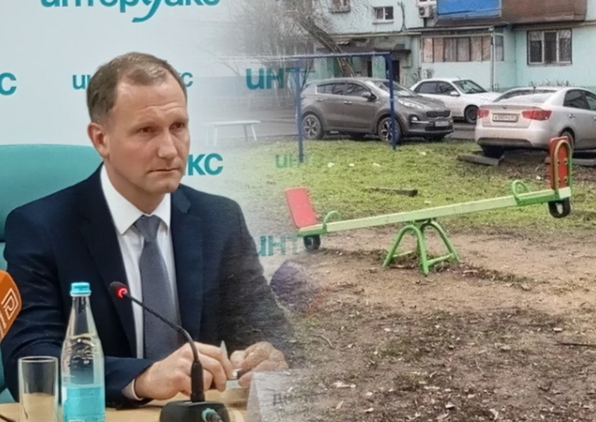 Донские власти ведут статистику проблемных детских площадок