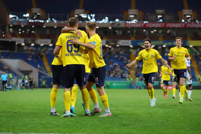 ФК «Ростов» прервал серию поражений и одержал первую победу в РПЛ