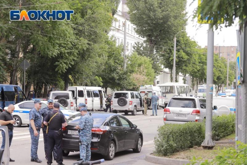 Суд арестовал выжившего после захвата заложников в ростовском СИЗО террориста  