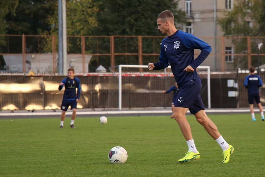 «Чайка» на выезде уступил ФК «Химки»