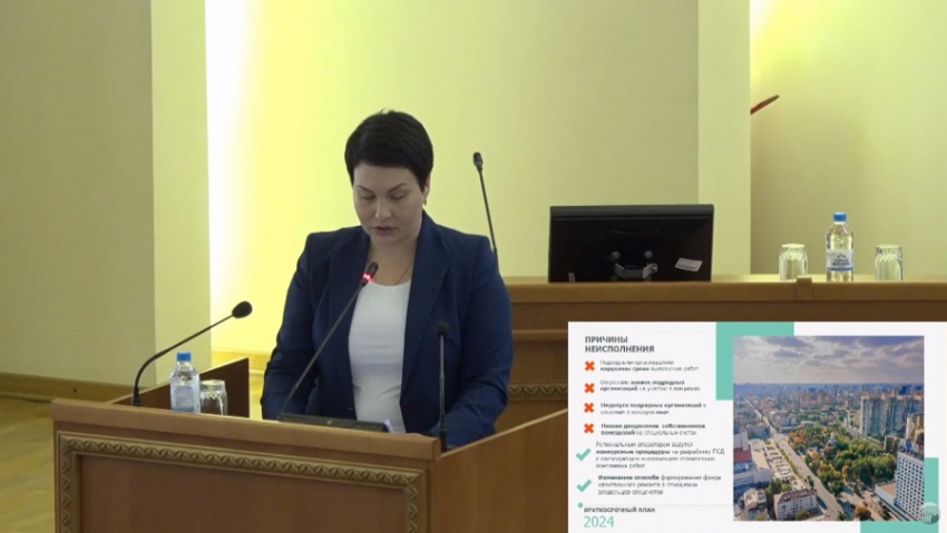 В 2024 году капитальный ремонт многоквартирных домов в Ростовской области был выполнен на 43 процента