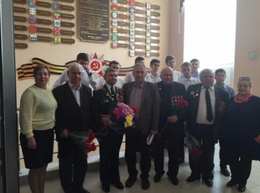 В военно-патриотическом мероприятии «Будем служить России» поучаствовали ростовские старшеклассники 