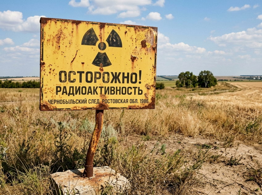 Радиация из Чернобыля спустя 40 лет обнаружена в Ростовской области