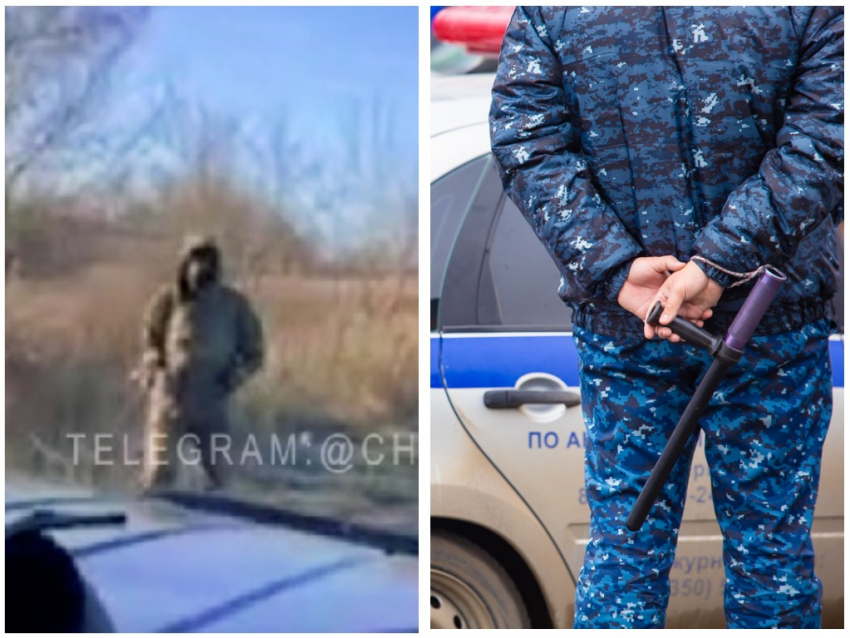 Под Новошахтинском задержали стрелявшего в полицейских мужчину