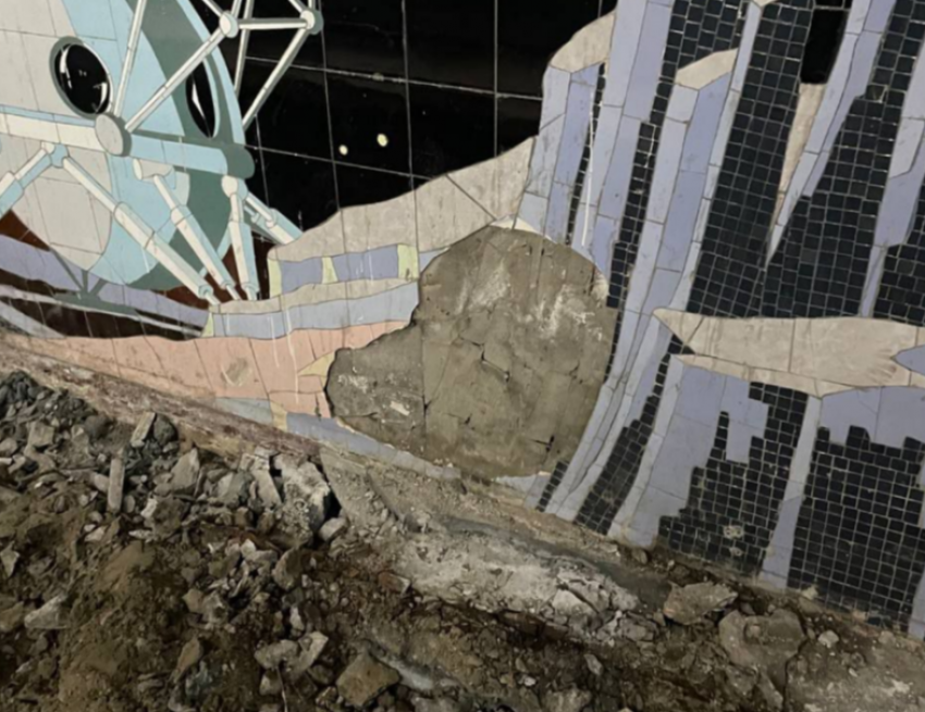 Ремонт подземного перехода на Кировском в Ростове остановили из-за срыва работ подрядчиком