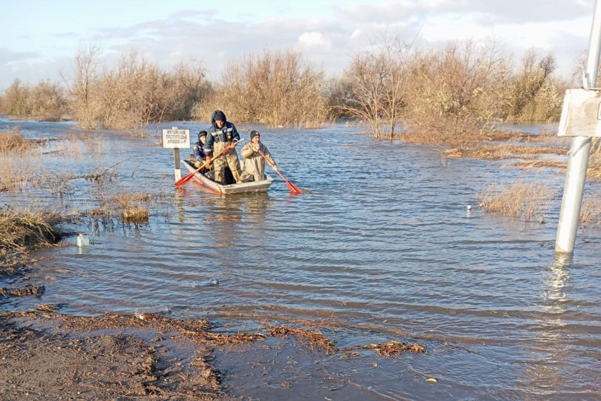 Ученые назвали причину резкого скачка грунтовых вод в Ростовской области 