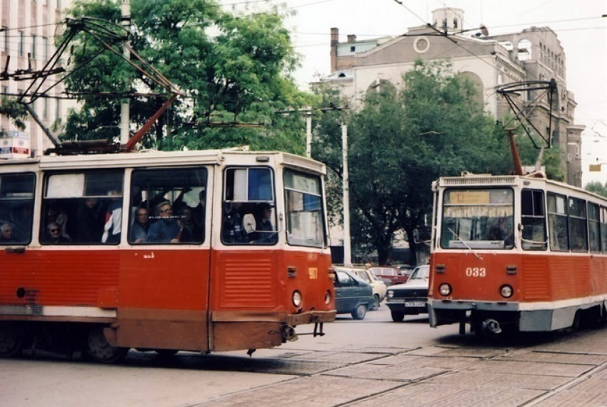 До 2020 года в Ростове появится 30 новых трамваев 