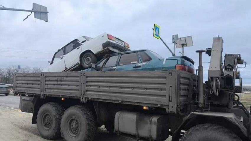 В Ростовской области конфискованный у нетрезвого водителя автомобиль передали в зону СВО