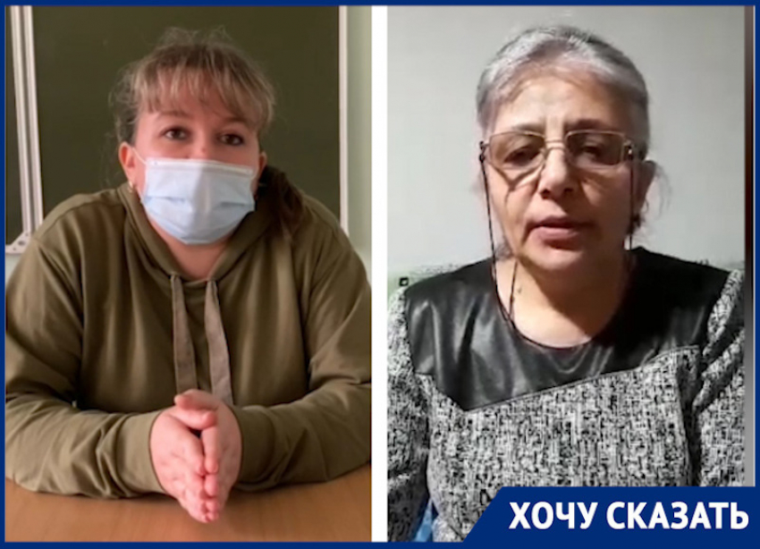 Пациентки ростовской горбольницы № 7 поблагодарили врачей за лечение от коронавируса