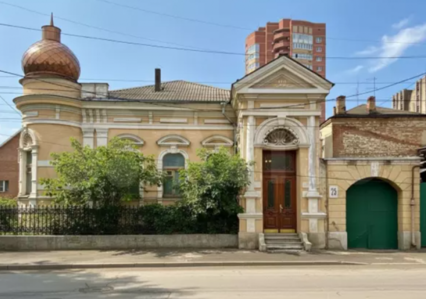 В Ростове вновь продают старинный особняк за 46 миллионов рублей