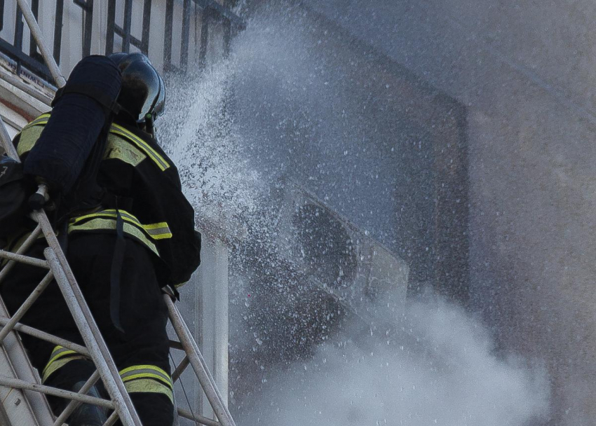 В Ростовской области в пожаре погибли два пенсионера