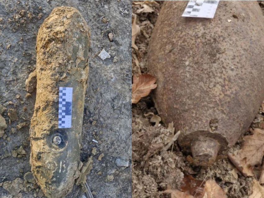 В Ростове на стройке нашли авиабомбу времен Великой Отечественной войны