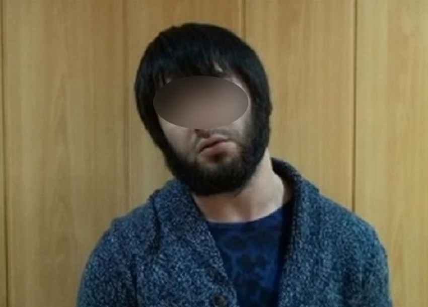 Бомбу и экстремистскую литературу привез в Ростов «через Москву» 24-летний азиат
