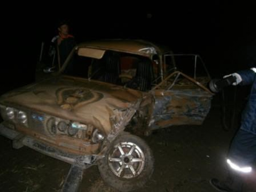 На трассе «Котельниково-Тихорецк» 27-летний житель Дона пострадал в ДТП