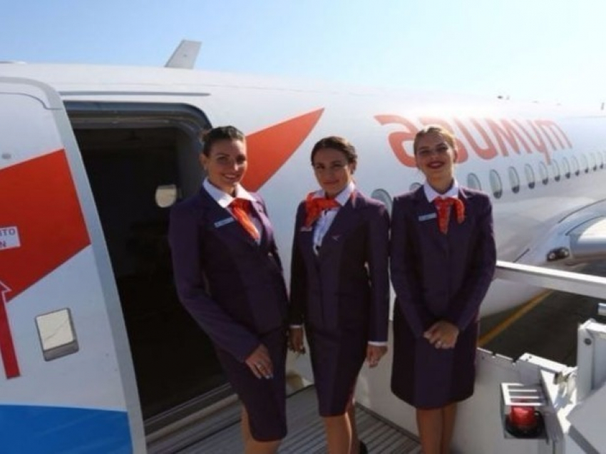 Ростовская авиакомпания «Азимут» запустила онлайн-регистрацию на рейсы 