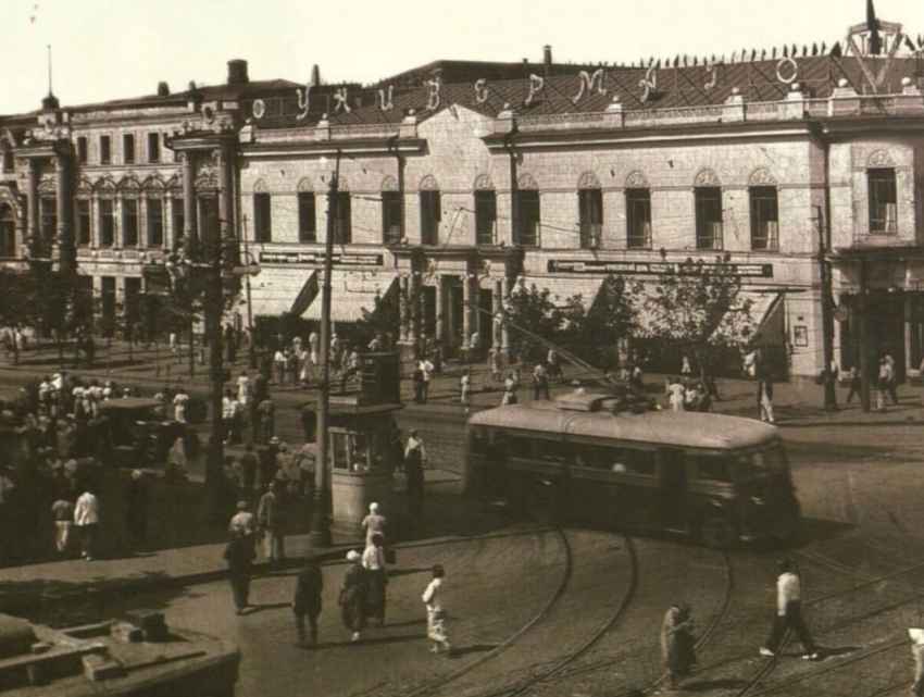 Календарь: 85 лет со дня открытия троллейбусного движения в Ростове