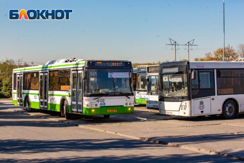 В Ростове-на-Дону с 1 августа изменилось число маршрутов и автобусов на них