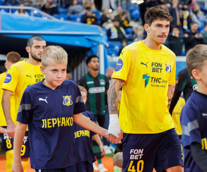 Защитнику ФК «Ростов» Вахании не стали отменять красную карточку после игры с «Краснодаром» 