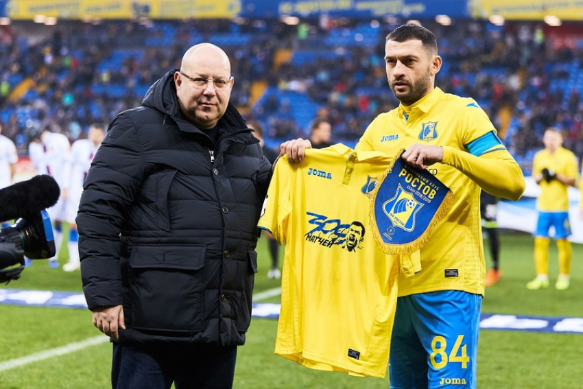 Сделка, от которой нельзя отказаться: почему президент ФК «Ростов» Арутюнянц ушел в отставку