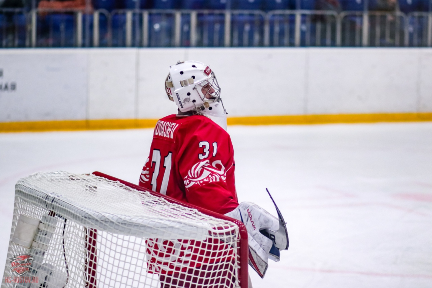 ХК «Ростов» выиграл матч на выезде по буллитам