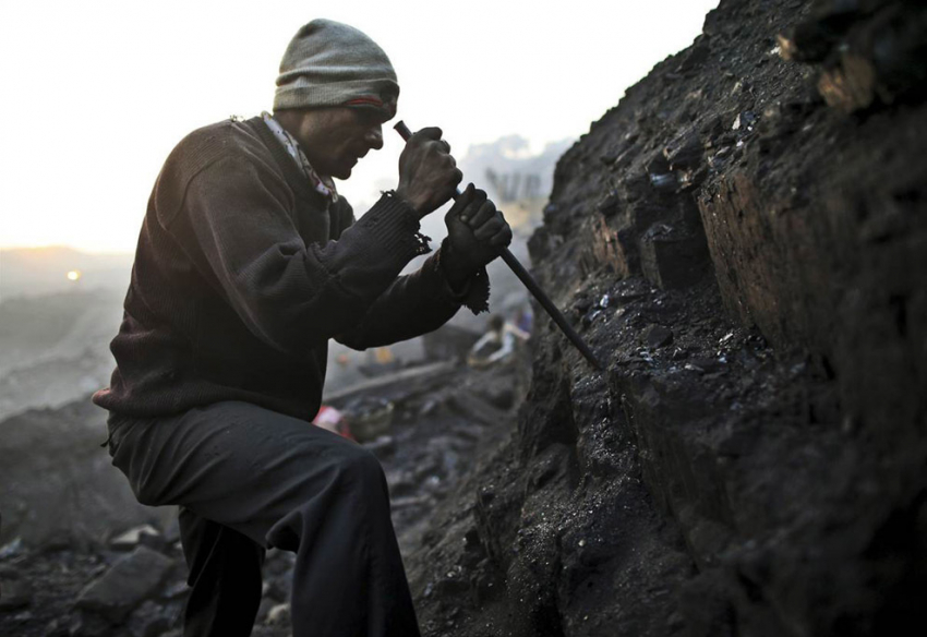 В Ростовской области незаконно добыли почти миллион тонн угля