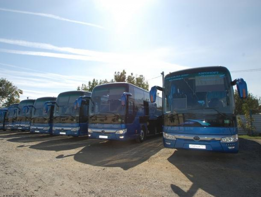 Из Ростова в Платов поедут новые комфортабельные автобусы