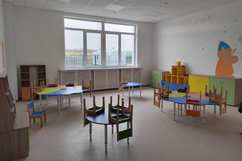 В Ростовской области откроются два новых детских сада 