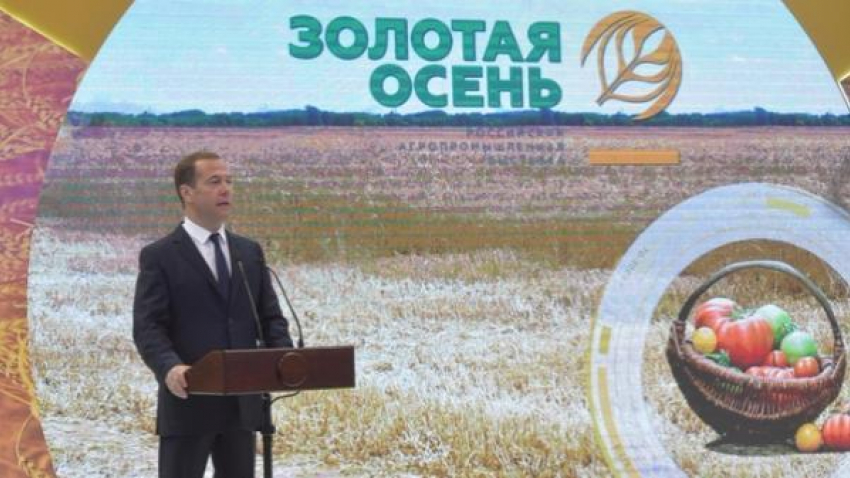 Дмитрий Медведев наградил двух аграриев из Ростовской области 