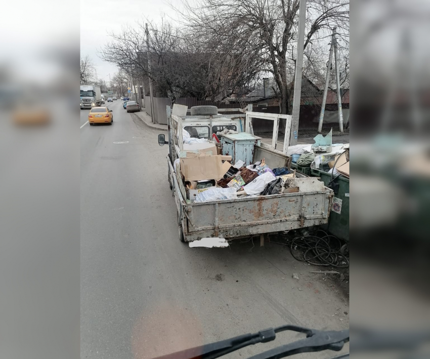 Ростовчанина в пятый раз поймали на незаконном сбросе мусора