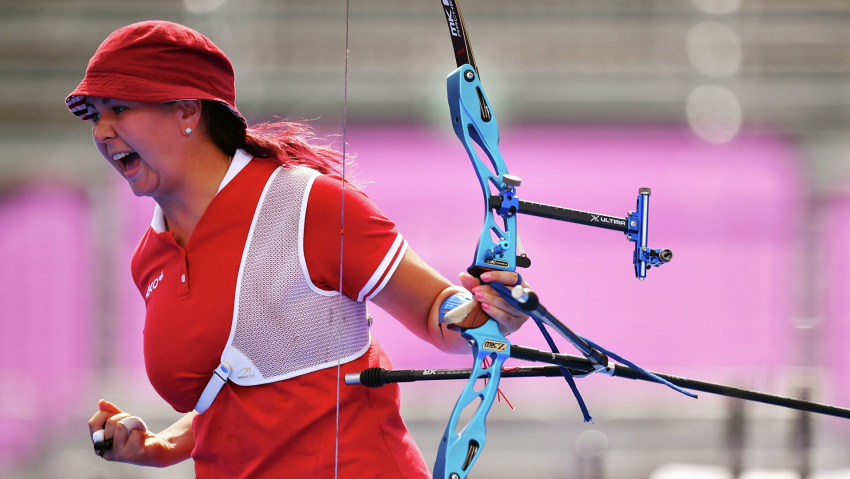Лучница из Ростовской области завоевала серебряную медаль Олимпиады в Токио