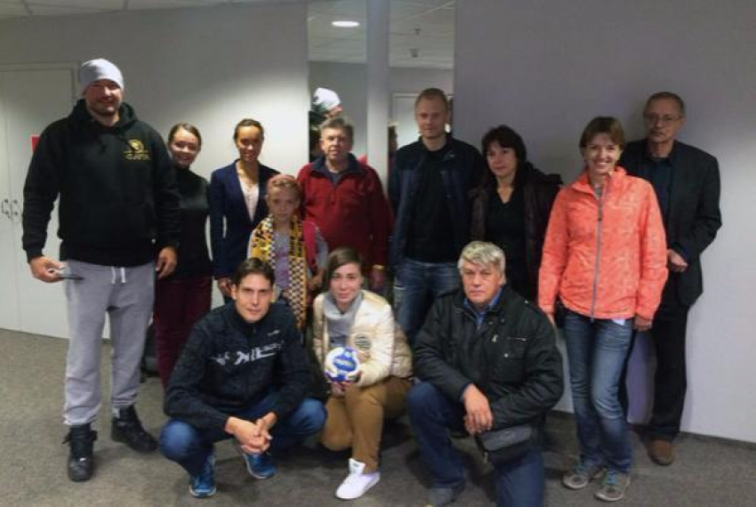 Фанаты ГК «Ростов-Дон» побывали в офисе Федерации гандбола России