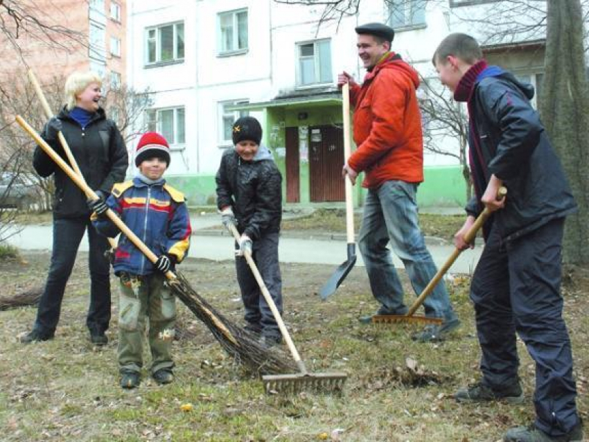 В Ростове пройдет общегородской субботник