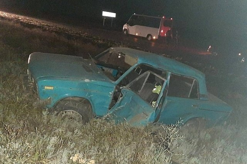 В Ростовской области в ДТП погиб 41-летний водитель 