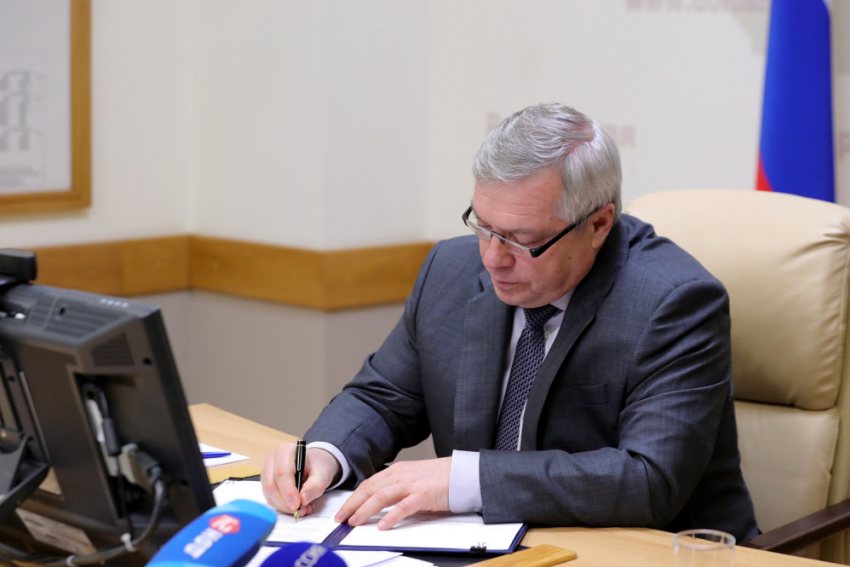 Василий Голубев планирует смягчить коронавирусные ограничения в Ростовской области